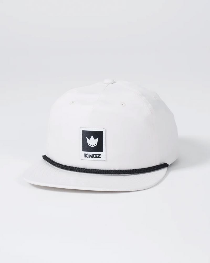 Kingz Original V2 Snapback - white